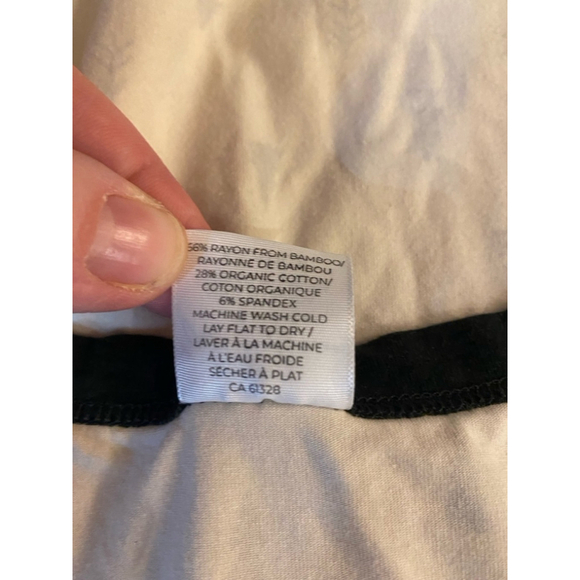 Mens Jax + Lennon T-shirt XL Beige with Tree Print bamboo Canadian 🇨🇦 - Picture 2 of 4